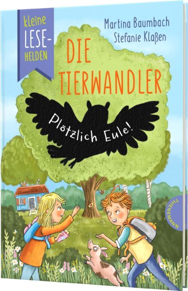 Buchcover: Kleine Lesehelden: Die Tierwandler