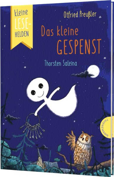 Buchcover: Kleine Lesehelden: Das kleine Gespenst