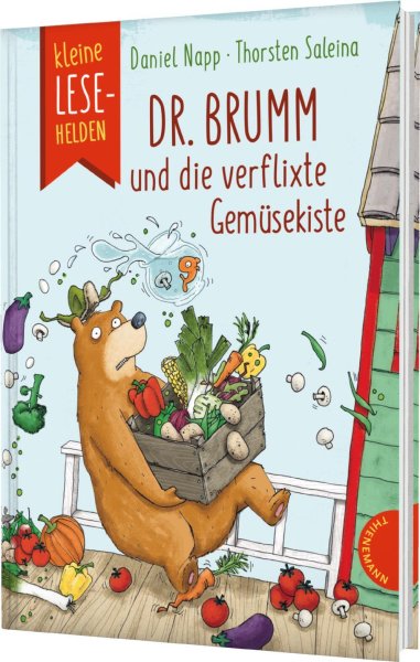 Buchcover: Kleine Lesehelden: Dr. Brumm und die verflixte Gemüsekiste