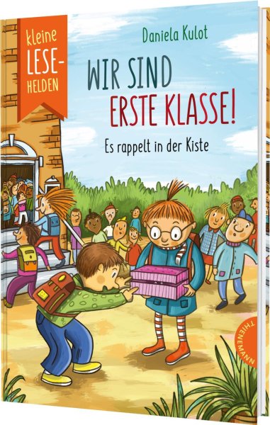 Buchcover: Kleine Lesehelden: Wir sind erste Klasse!