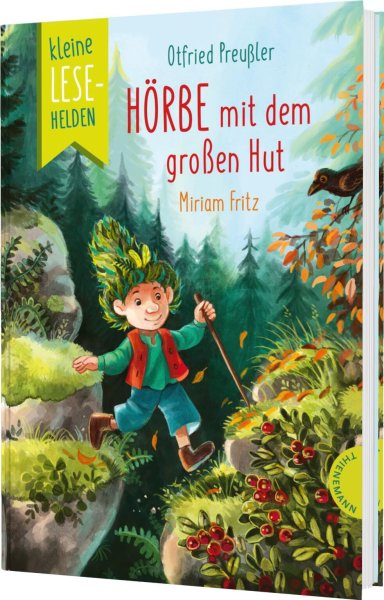 Buchcover: Kleine Lesehelden: Hörbe mit dem großen Hut Buchcover: Kleine Lesehelden: Hörbe mit dem großen Hut