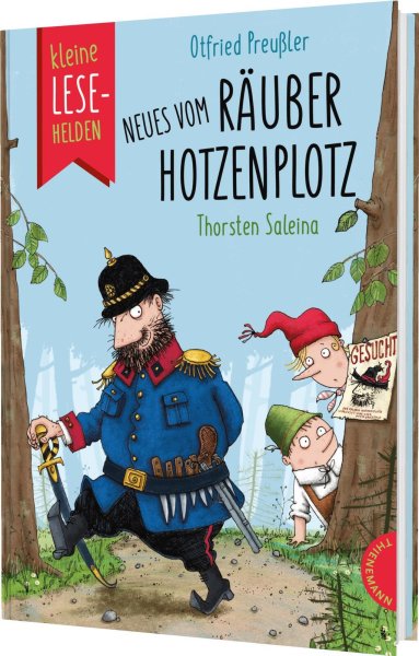 Buchcover: Kleine Lesehelden: Neues vom Räuber Hotzenplotz