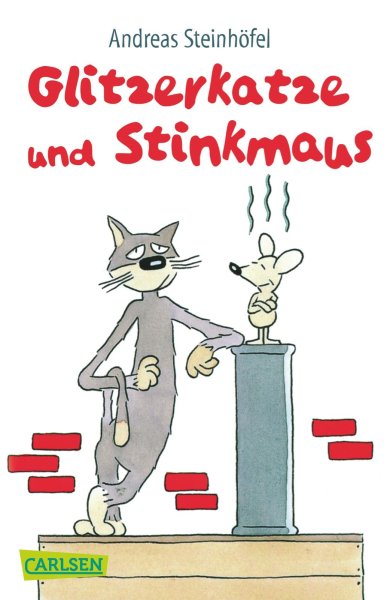 Buchcover: Glitzerkatze und Stinkmaus