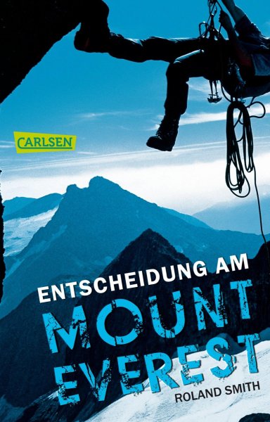 Buchcover: Entscheidung am Mount Everest