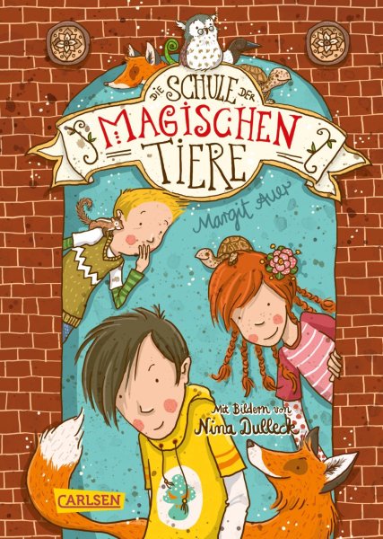 Buchcover: Die Schule der magischen Tiere 01