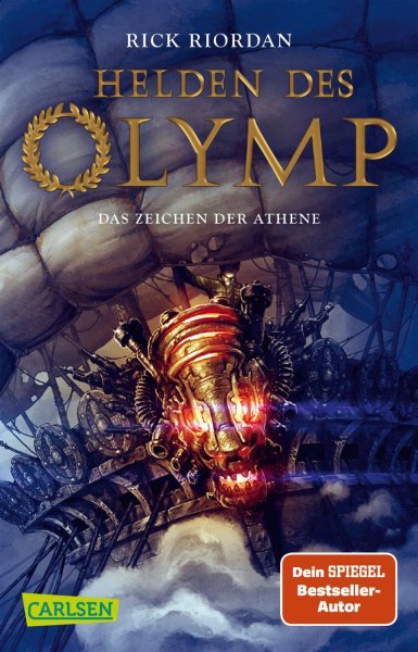 Buchcover: Helden des Olymp 03: Das Zeichen der Athene Buchcover: Helden des Olymp 03: Das Zeichen der Athene