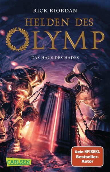 Buchcover: Helden des Olymp 4: Das Haus des Hades