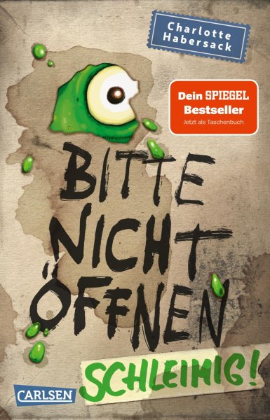 Buchcover: Bitte nicht öffnen 2: Schleimig!