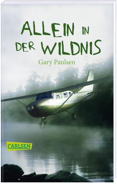 Buchcover: Allein in der Wildnis