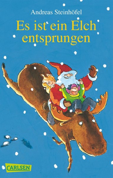 Buchcover: Es ist ein Elch entsprungen