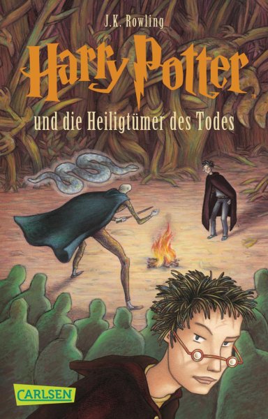 Buchcover: Harry Potter 7 und die Heiligtümer des Todes Buchcover: Harry Potter 7 und die Heiligtümer des Todes