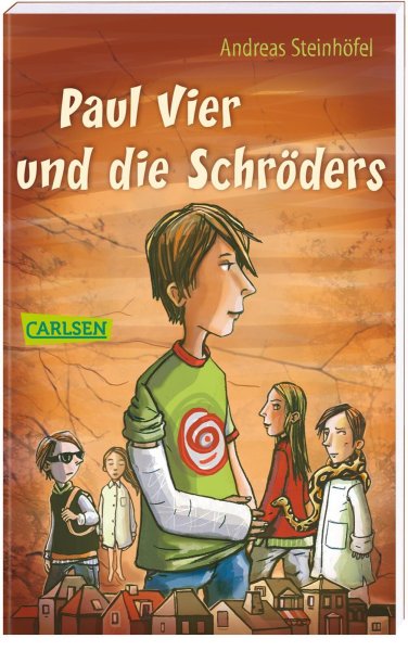 Buchcover: Paul Vier und die Schröders