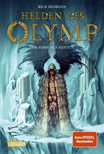 Buchcover: Helden des Olymp 02: Der Sohn des Neptun Buchcover: Helden des Olymp 02: Der Sohn des Neptun
