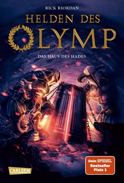 Buchcover: Helden des Olymp 04: Das Haus des Hades Buchcover: Helden des Olymp 04: Das Haus des Hades