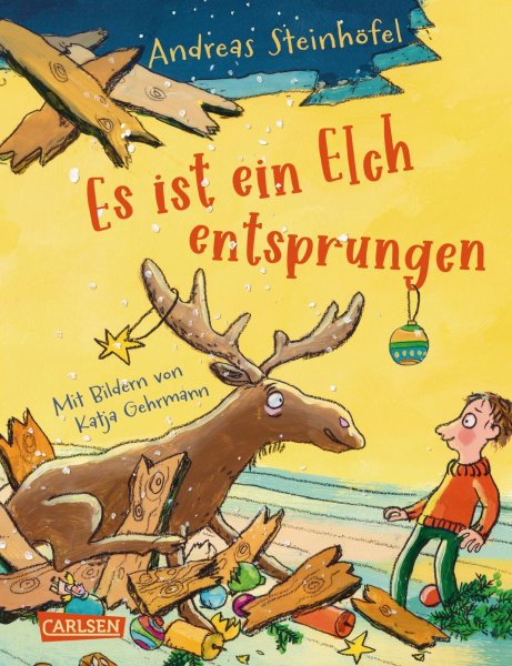 Buchcover: Es ist ein Elch entsprungen Buchcover: Es ist ein Elch entsprungen