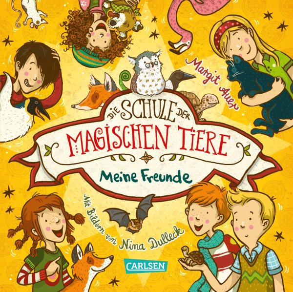 Buchcover: Die Schule der magischen Tiere: Meine Freunde (Freundebuch)
