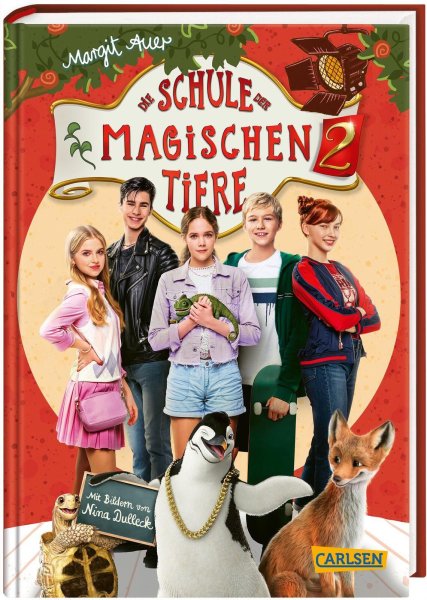 Buchcover: Die Schule der magischen Tiere 2: Das Buch zum Film