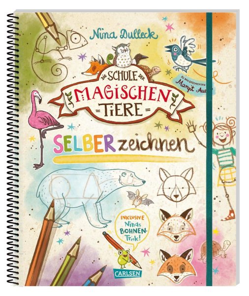 Buchcover: Die Schule der magischen Tiere: SELBERzeichnen