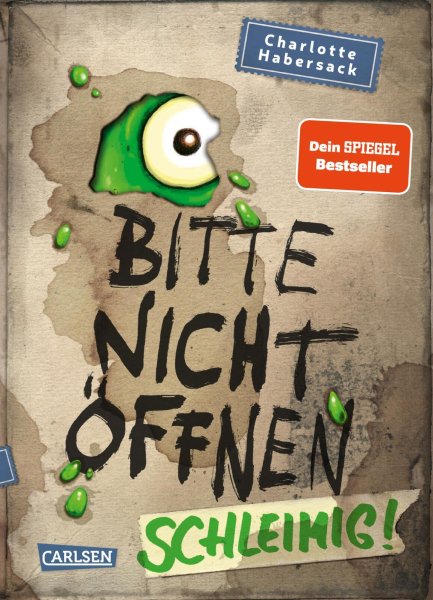Buchcover: Bitte nicht öffnen 2: Schleimig!