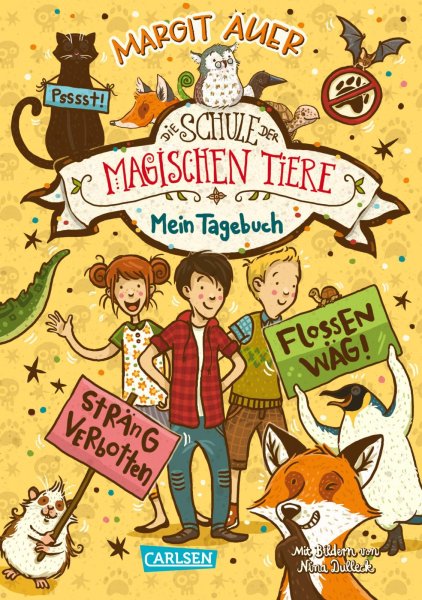 Buchcover: Die Schule der magischen Tiere: Mein Tagebuch