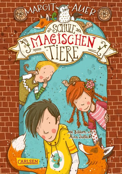 Buchcover: Die Schule der magischen Tiere 01