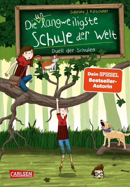 Buchcover: Die unlangweiligste Schule der Welt 5: Duell der Schulen
