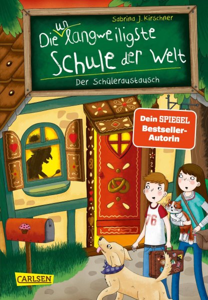 Buchcover: Die unlangweiligste Schule der Welt 7: Der Schüleraustausch