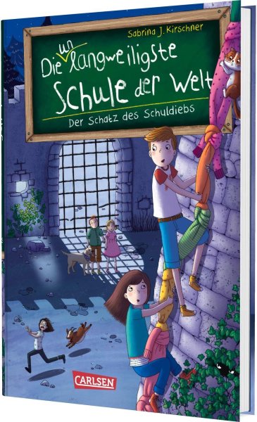 Buchcover: Die unlangweiligste Schule der Welt 10: Der Schatz des Schuldiebs