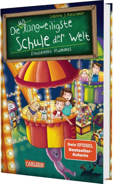 Buchcover: Die unlangweiligste Schule der Welt 11: Pausenlos Rummel