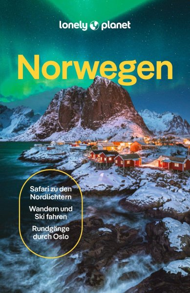 Buchcover: LONELY PLANET Reiseführer Norwegen Buchcover: LONELY PLANET Reiseführer Norwegen