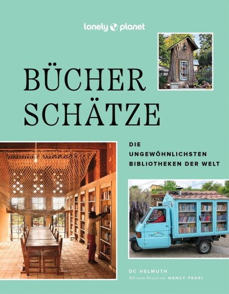 Buchcover: LONELY PLANET Bildband Bücherschätze
