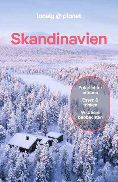 Buchcover: LONELY PLANET Reiseführer Skandinavien Buchcover: LONELY PLANET Reiseführer Skandinavien