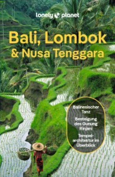 Buchcover: LONELY PLANET Reiseführer E-Book Bali, Lombok & Nusa Tenggara Buchcover: LONELY PLANET Reiseführer E-Book Bali, Lombok & Nusa Tenggara