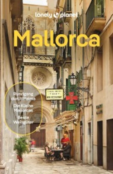 Buchcover: LONELY PLANET Reiseführer E-Book Mallorca Buchcover: LONELY PLANET Reiseführer E-Book Mallorca