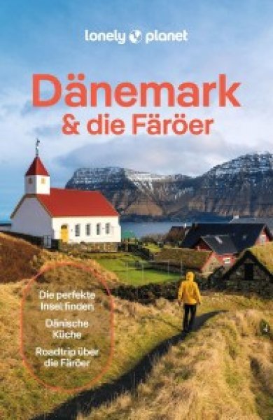 Buchcover: LONELY PLANET Reiseführer E-Book Dänemark & die Färöer Buchcover: LONELY PLANET Reiseführer E-Book Dänemark & die Färöer