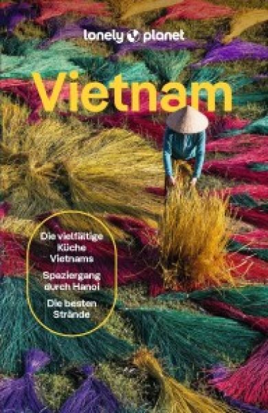 Buchcover: LONELY PLANET Reiseführer E-Book Vietnam Buchcover: LONELY PLANET Reiseführer E-Book Vietnam