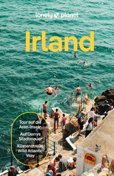 Buchcover: LONELY PLANET Reiseführer Irland Buchcover: LONELY PLANET Reiseführer Irland