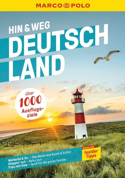 Buchcover: MARCO POLO Hin & Weg Deutschland
