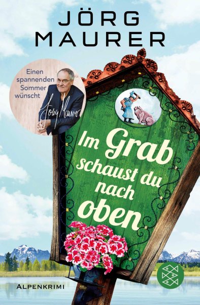 Buchcover: Im Grab schaust du nach oben