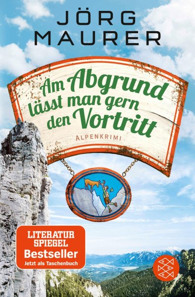Buchcover: Am Abgrund lässt man gern den Vortritt Buchcover: Am Abgrund lässt man gern den Vortritt