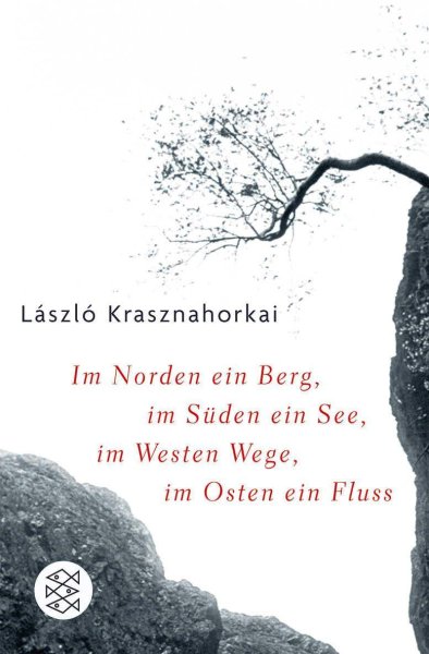 Buchcover: Im Norden ein Berg, im Süden ein See, im Westen Wege, im Osten ein Fluss