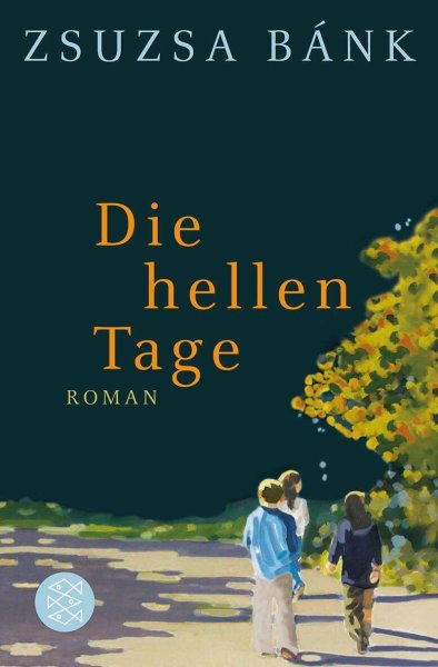 Buchcover: Die hellen Tage Buchcover: Die hellen Tage