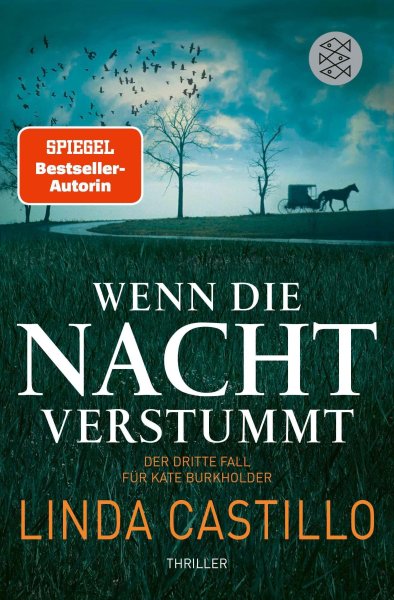 Buchcover: Wenn die Nacht verstummt