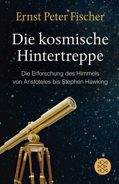Buchcover: Die kosmische Hintertreppe