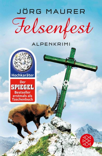Buchcover: Felsenfest Buchcover: Felsenfest