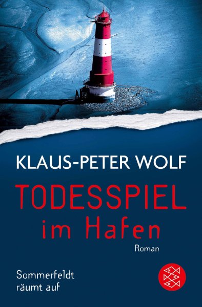 Buchcover: Todesspiel im Hafen