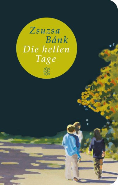 Buchcover: Die hellen Tage Buchcover: Die hellen Tage
