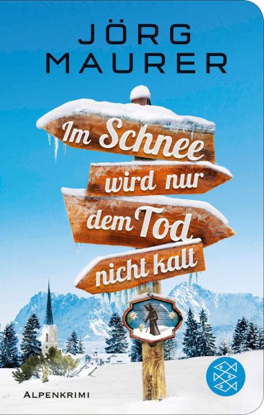 Buchcover: Im Schnee wird nur dem Tod nicht kalt