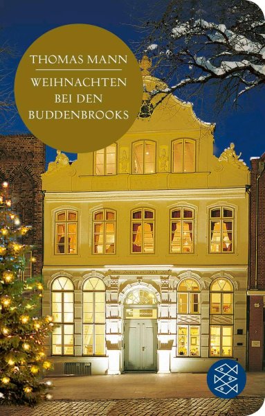 Buchcover: Weihnachten bei den Buddenbrooks