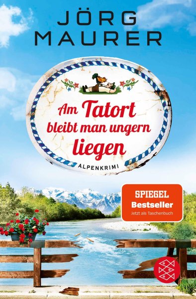 Buchcover: Am Tatort bleibt man ungern liegen Buchcover: Am Tatort bleibt man ungern liegen